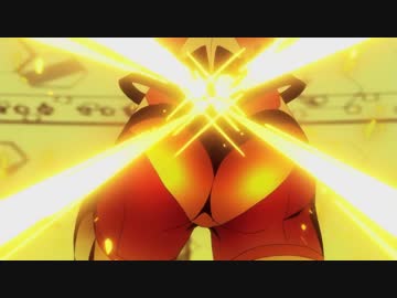 【シンフォギアXV】ビッキー八極拳【スロー付き】