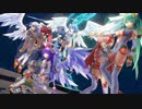 【四女神オンライン】ローアングルでアレが見えるゲームｗ　その41