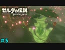 【続編決定記念】のんびりと伝説「ゼルダの伝説～ブレスオブザワイルド～」　＃5