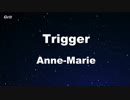 Trigger - Anne-Marie Karaoke 【With Guide Melody】