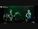 超東方ライブステージ2日目　岸田教団&THE明星ロケッツ　コメ付き
