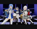 【MMD】SPS式モデル10人でOne・Two・Three　【1080P】