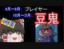 【ゆっくり実況】豆鬼と半年おきに交代する桃鉄16 Part4【4年目】