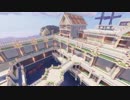 【1.12.2】オシャレは建材だけのminecraft part14