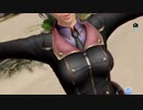 DoAX Venus Vacation :: Tamaki Gravure Panel (Snake Woman Shinobu Costume SSR) with lotions