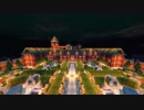 マイクラで紅魔館建ててみた