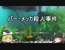 【高学歴犯罪】 バー・メッカ殺人事件【ゆっくり事件簿1】