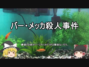 【高学歴犯罪】 バー・メッカ殺人事件【ゆっくり事件簿1】