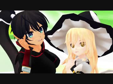 【MMD】もってけ！セーラーふく
