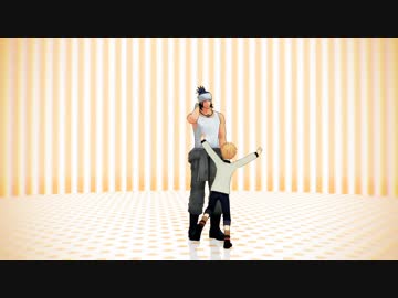 【MMD刀剣乱舞】博多がくるくる回るだけ