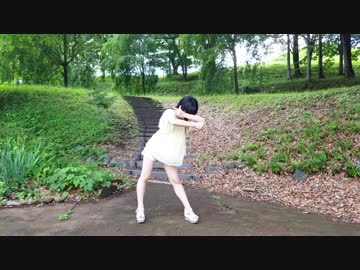 【月野奈月】てるてる　踊ってみた