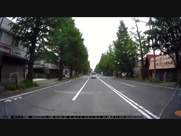 ドラレコは見た‼︎『郵便配達の信号無視』