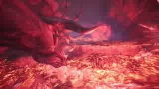 【MHW】ベヒーモス 太刀×太刀ペア 6'49"98 【モンスターハンターワールド】