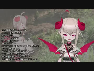 鈴原るるのモノマネをして盛大にむせる魔界ノりりむ