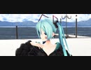 【MMD】つみ式ミクさんv4と折岸みつで "Love Me If You Can"