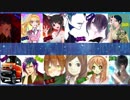 【１２人で】　夏祭り　【歌ってみた】