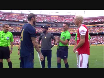 《ICC2019》 レアル・マドリード vs  アーセナル（2019年7月23日）