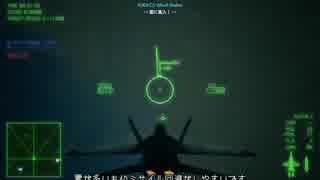 【ゆっくり実況】超電磁砲、数の暴力。ACECOMBAT7 SKIES UNKNOWN Multiplay