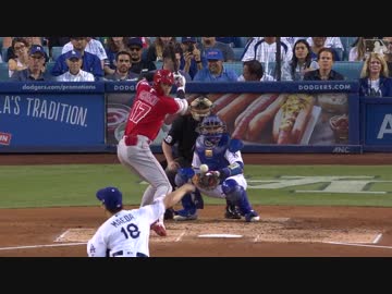 [MLB]大谷、代打でマエケンからタイムリーヒット