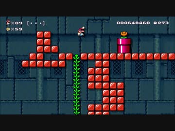 スーパーマリオメーカー2 プレイ日記07 どこまでマリオチャレンジ ふつう プレイ動画 コース21 30まで 修正 ニコニコ動画