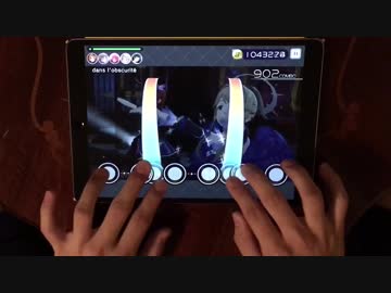 【ミリシタ】dans l'obscurité (MILLION MIX) ALL PERFECT【手元】