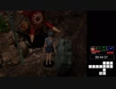 バイオハザード３　ナイフオンリー墓地戦ノーダメージ