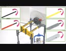 【LEGO】レゴのシャフトのねじれ剛性を比べてみた