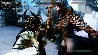 【実況プレイ】Skyrim-追いかけて、雪國【vol.155-2】