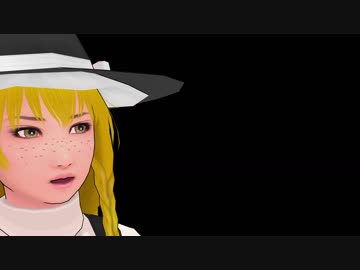 『そばかす魔理沙１０周年企画』魔理沙は気になっていたようです。