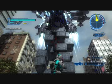 PC(steam)版　地球防衛軍5(EDF5)　チート使用　プレイ動画3