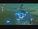 ひろくんのゼルダの伝説BotW - 初めての大剣ライネル(白銀)と2連戦