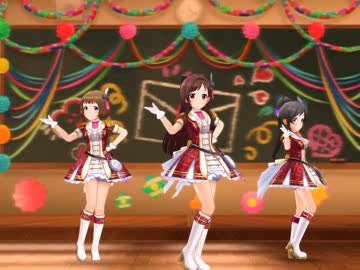 【デレステMV】ラブレター【りんご組（仮称）】