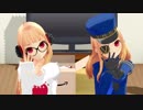 【MMD】妹レア様たちもコスプレに挑戦したよ！