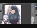 【お絵描き】完成させるぞ！【にじさんじ/葉加瀬冬雪】描いているところだけ抜粋(12倍速)