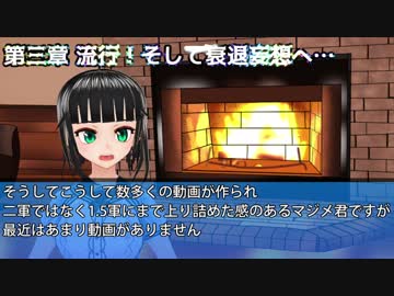 真夏の夜の淫夢というジャンルにおけるマジメ君流行の歴史