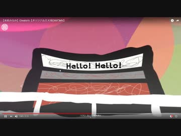 【全天球(360°)MV】Creator's／水底みなみ with ヤナギ ヤスネ【オリジナル】