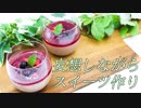【妄想ADV風】ミックスベリーとチョコレートのパンナコッタ