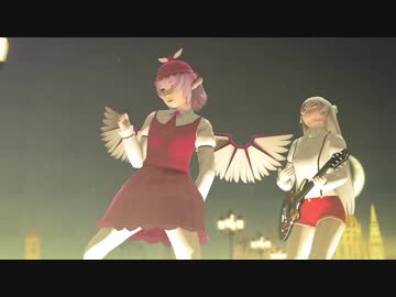 【そばかす魔理沙10周年企画 】そばかす式妹紅＆みすちー　de　ロストワンの号哭（改変モデル1080P)