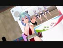【MMD】Tda式ミクさんがコスプレしてゲーセンのダンスゲーで遊ぶだけ（テスト）