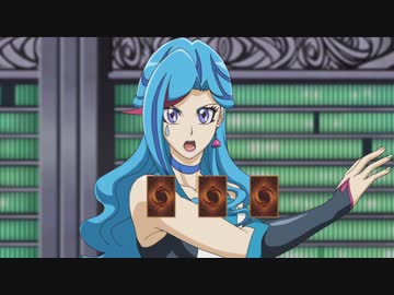 遊☆戯☆王ＶＲＡＩＮＳ　111「せめぎ合う（あう）意思（いし）」