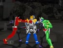 【MUGEN】仮面ライダーてんこ盛りサバイバル【Part24】