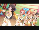 【高画質】晴・薫・桃華・ありす・千枝で「ドレミファクトリー！」【デレステMV】