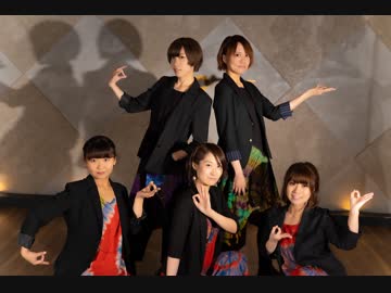 【さくぴーみしんはるココ】バケモノダンスフロア【踊ってみた】