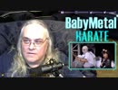 「BABYMETAL 海外の反応」　「Robk Reacts」さんの反応　「Karate (live UK Download 2016)」