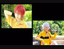 【テニプリ】３Bでビバハピ踊ってみた【コスプレ】