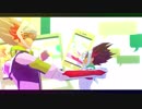 【遊戯王MMD】　ラストダンス　【リボルバー×2】