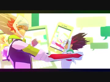 【遊戯王MMD】　ラストダンス　【リボルバー×2】