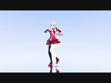 定点観察アイドル部MMD その１　夜桜たま