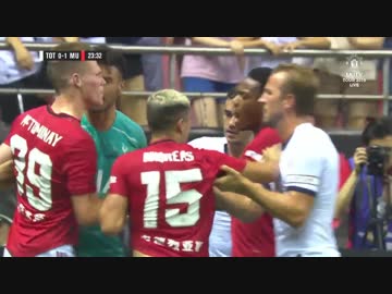《ICC2019》 トッテナム vs マンチェスター・ユナイテッド（2019年7月25日）