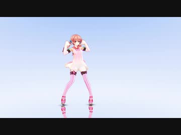 定点観察アイドル部MMD その２　北上双葉